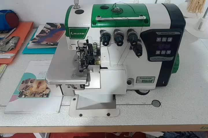 سلام چرخ سردوز صنعتی ۴نخ کامپیوتری|چرخ خیاطی و ریسندگی|ماهدشت, |دیوار