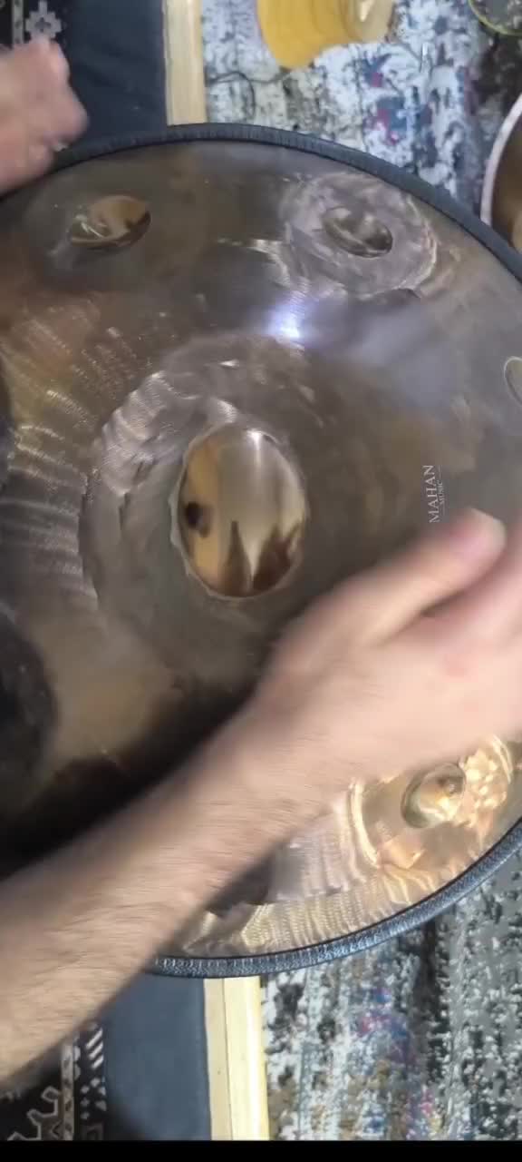 هنگ درام حرفه ای ماهان|درام و پرکاشن|اصفهان, باغ زرشک|دیوار