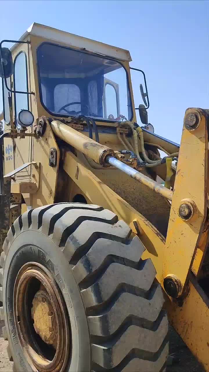 لودر کوماتسو 90 (w90)|خودرو سنگین|آفتاب, |دیوار