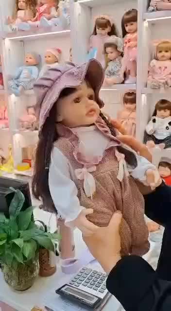 فروش ویژه عروسک تمام سیلیکونی سنسور دار موزیکال|اسباب‌‌بازی|یزد, |دیوار