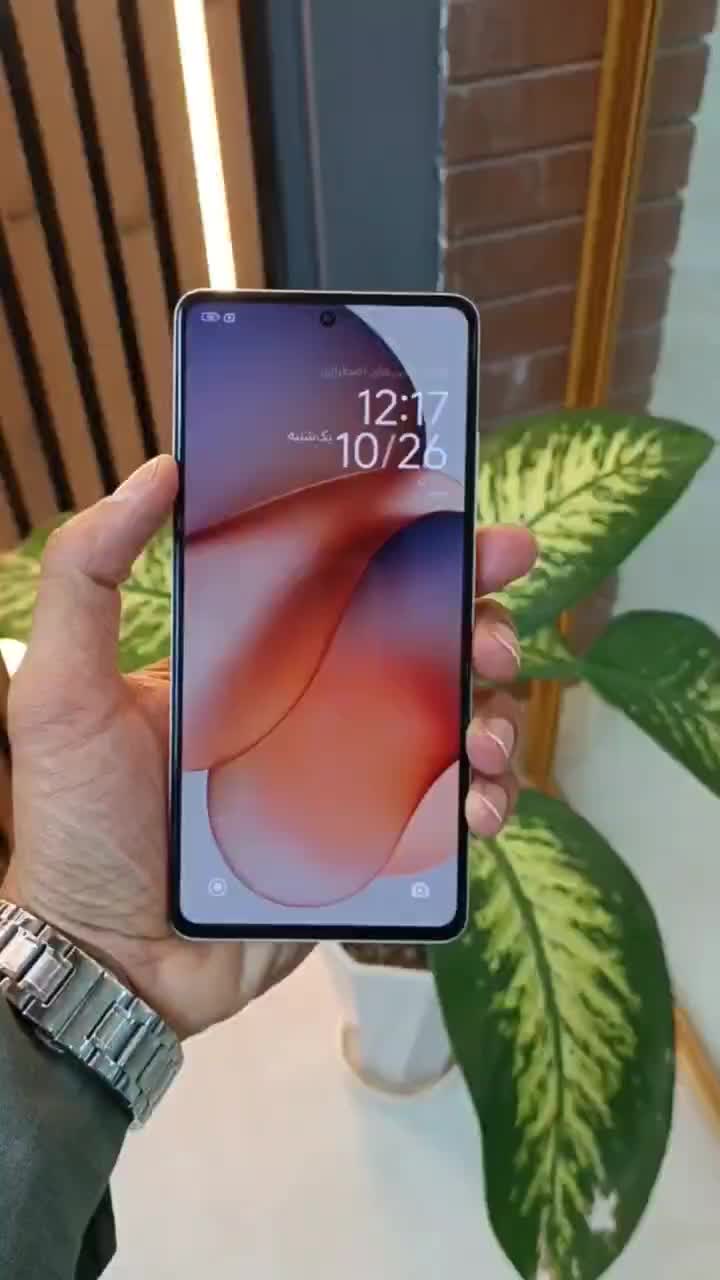 شیائومی note 12 pro 5g حافظه 256 / استوک موبایل|موبایل|بیرجند, |دیوار