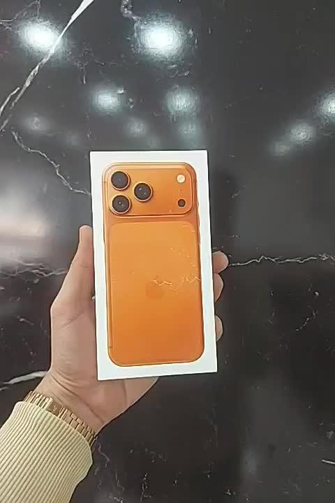 آیفون ۱۷ پرومکس نارنجی آکبند|موبایل|گرگان, |دیوار