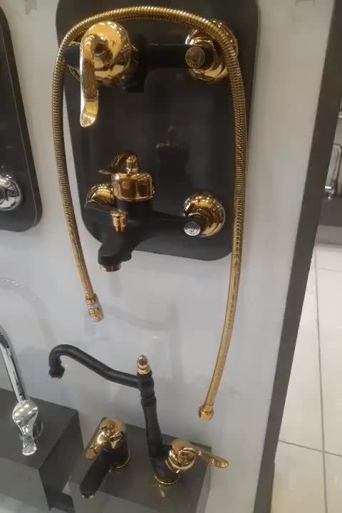 پک کامل شیرآلات قاجاری قیمت اقتصادی در تایللند|لوازم سرویس بهداشتی|نسیمشهر, |دیوار