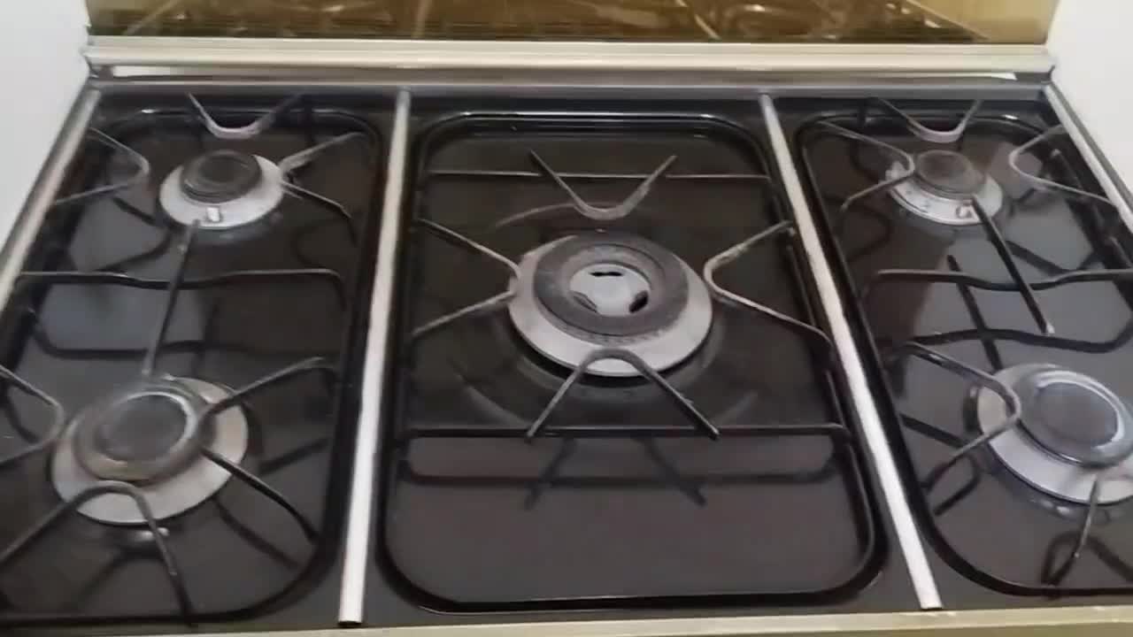 اجاق گاز فردار پنج شعله Asunny|اجاق گاز و لوازم برقی پختوپز|قم, باغ شازده|دیوار