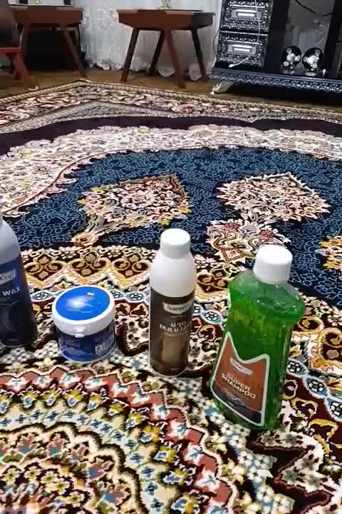 شوینده.براق کننده.واکس.رفع خط وخش .برند نانو سان|مواد شوینده و دستمال کاغذی|اردبیل, |دیوار