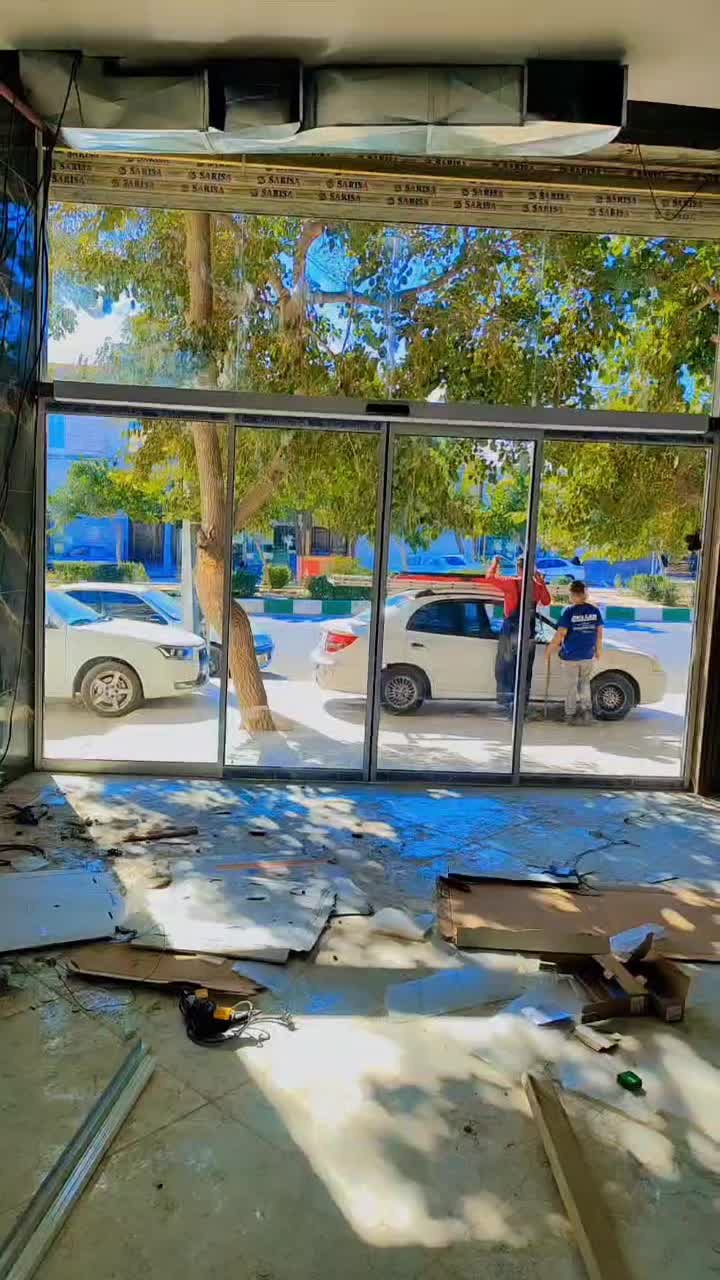 خدمات ونصب درب های اتوماتیک|خدمات پیشه و مهارت|بیرجند, |دیوار