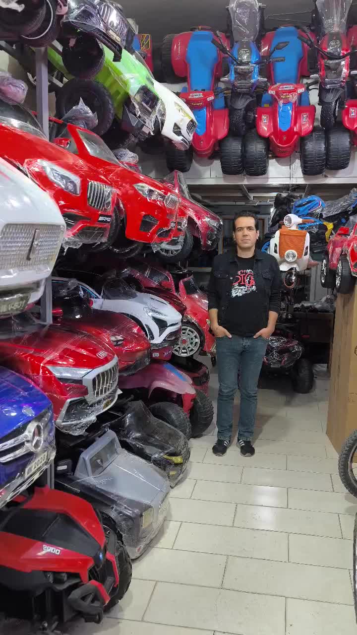 بزرگترین،متنوع ترین مرکز موتور،ماشین شارژی،اقساطی|اسباببازی بچه|تاکستان, |دیوار