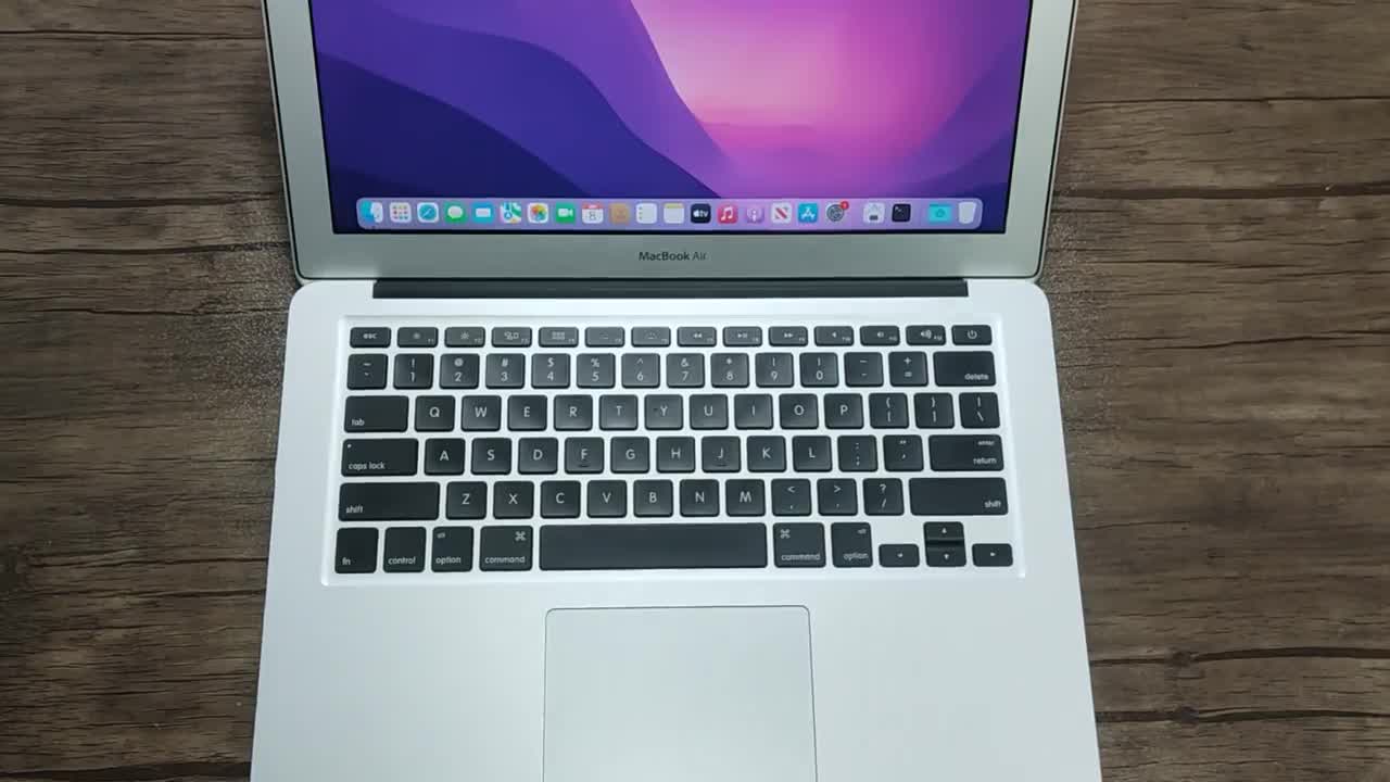 لپ تاپ اقتصادی اپل MacBook|رایانه همراه|همدان, |دیوار