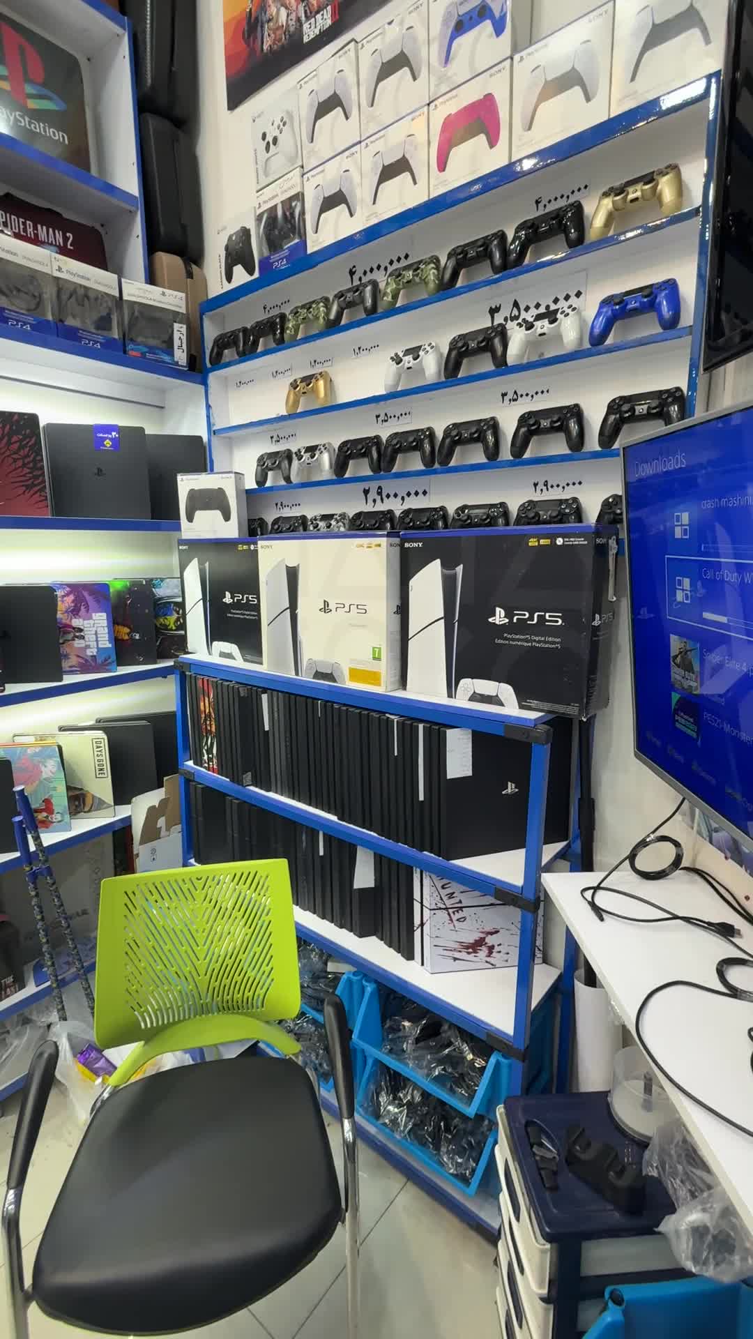 ps4|کنسول، بازی ویدئویی و آنلاین|قم, حاج زینل|دیوار