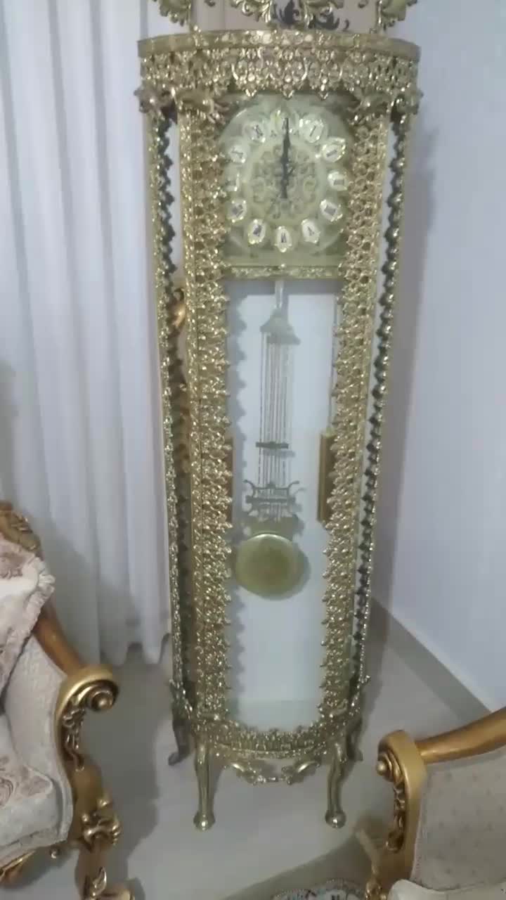 ساعت ایستاده ی آلیاژی|ساعت دیواری و تزئینی|ارومیه, |دیوار