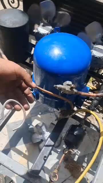 خوراک ماست موتور یخچال و کمپرسور کولرگازی وساید|یخچال و فریزر|تهران, ائمه اطهار|دیوار