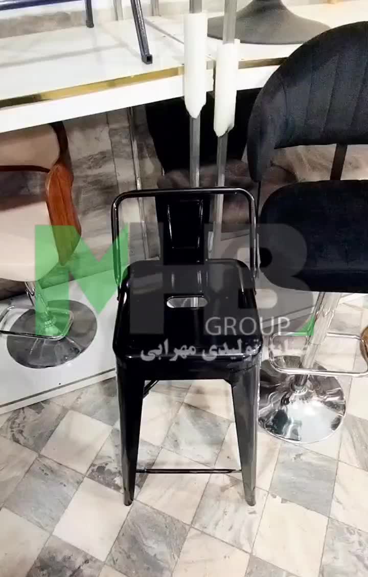 میز صندلی غذاخوری جزیره اپن ثابت بار مدرن فلزی|میز و صندلی غذاخوری|اصفهان, آزادان|دیوار