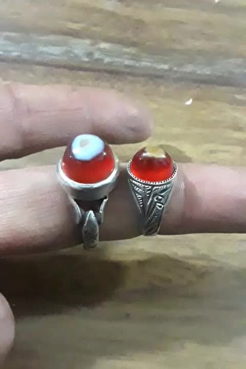 دوانگشتر باباقوری|جواهرات|خرمدره, |دیوار