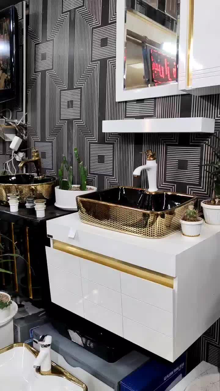 روشویی کابینتی توکار پرشین سیتکا|لوازم سرویس بهداشتی|تبریز, |دیوار