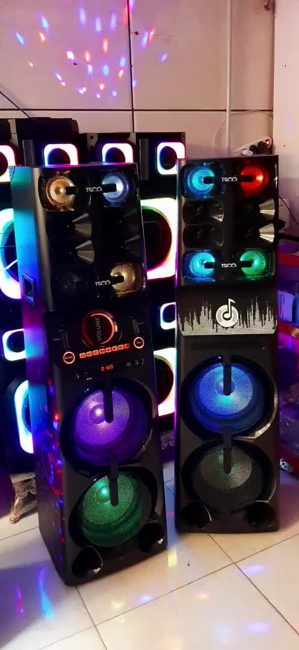 جشنواره زیر قیمت باند اسپیکر جفتی برقی تسکو سوگلی|سیستم صوتی خانگی|زنجان, |دیوار