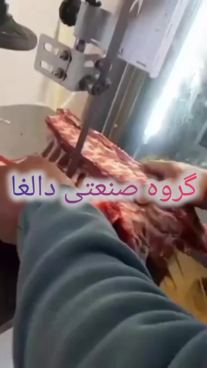 p اره قصابی * استخوان / بر / مرغ خرد گوشت تکه کن t|ماشین‌آلات صنعتی|سمنان, |دیوار