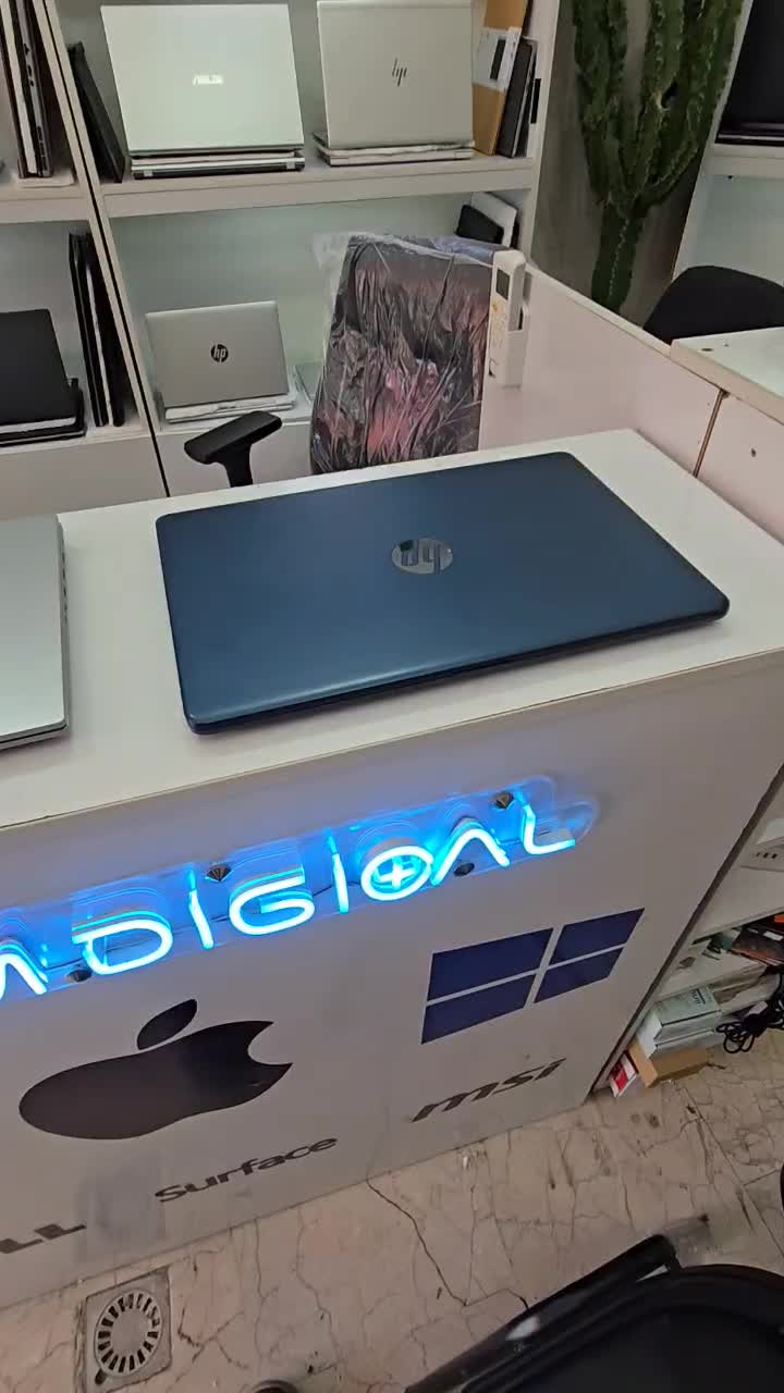 hp S15 Ryzen 5 نسل ۱۲ اوپن باکس مشابه صفر|رایانه همراه|رشت, دیلمان|دیوار