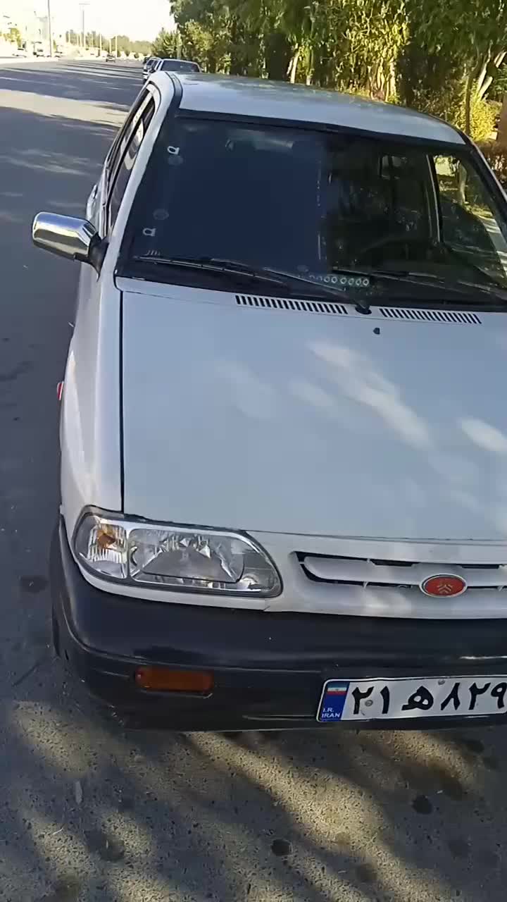 پراید مدل 80 بسیار کم کار|خودرو سواری و وانت|فولادشهر, پارک کوهستان|دیوار