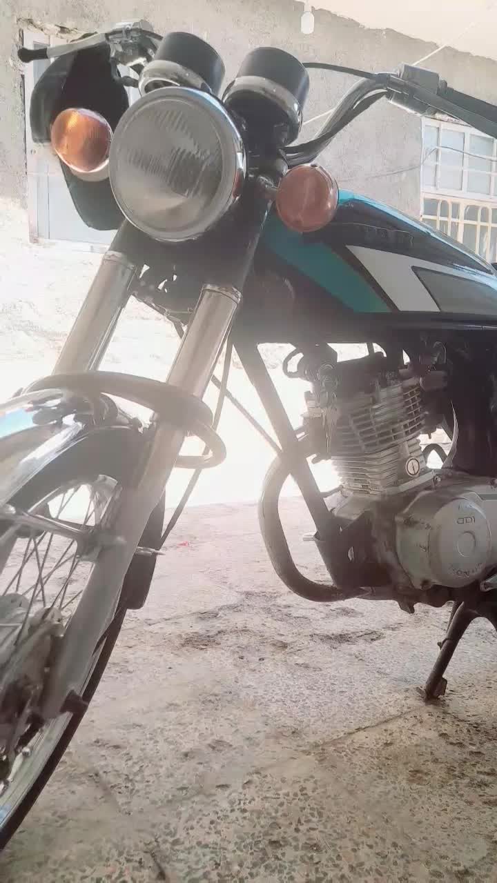 موتور روان مدل 85|موتورسیکلت|شادگان, |دیوار