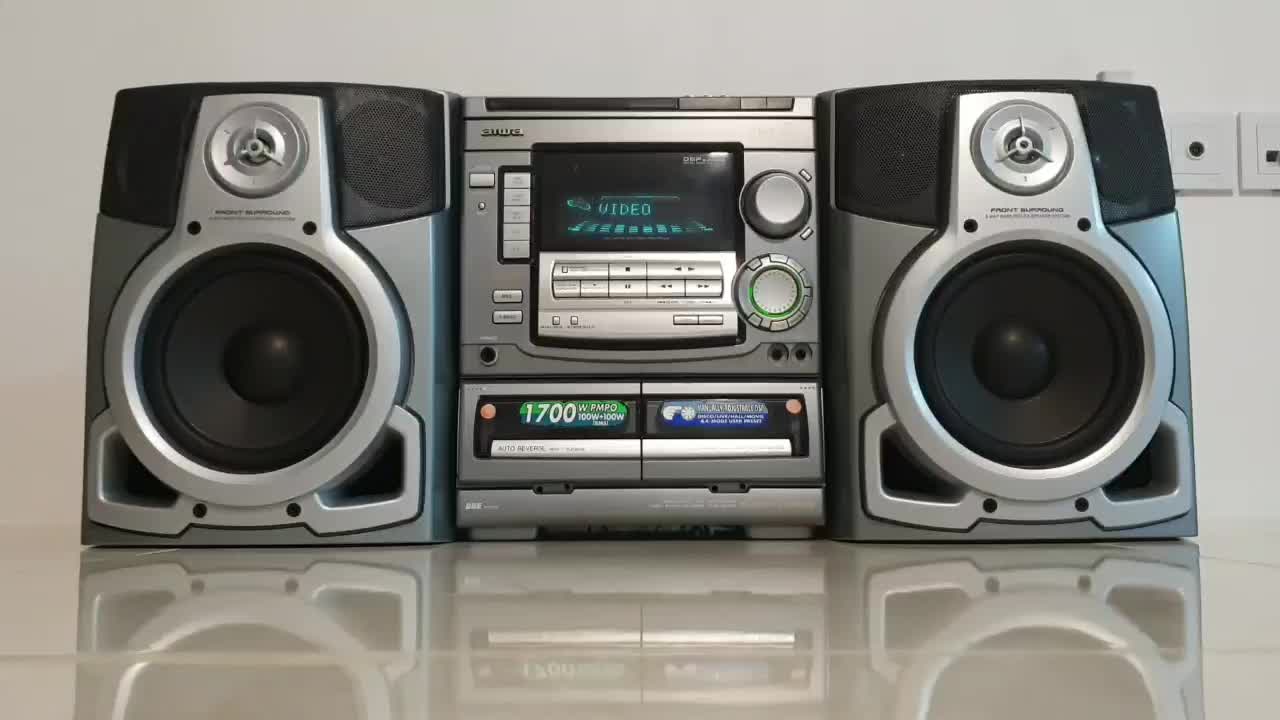 AIWA مدل NSX-S505HR|سیستم صوتی خانگی|تبریز, |دیوار