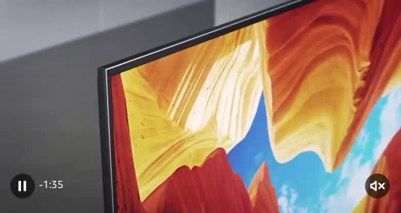 تلویزیون ۸۵ اینچ اسمارت 4k سونی مدل 85x9000h|تلویزیون و پروژکتور|تهران, قبا|دیوار