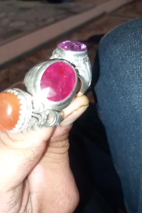 انگشتریاقوت بدون معاوضه|جواهرات|قم, ولیعصر|دیوار