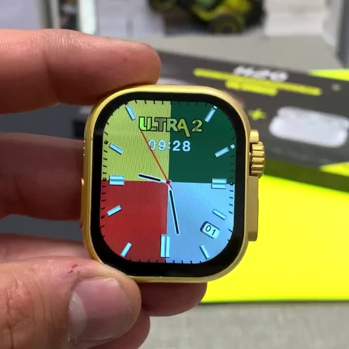 پک ساعت هوشمند اپل واچ اولترا طلایی + ایرپاد پرو|لوازم جانبی موبایل و تبلت|کرج, گوهردشت|دیوار