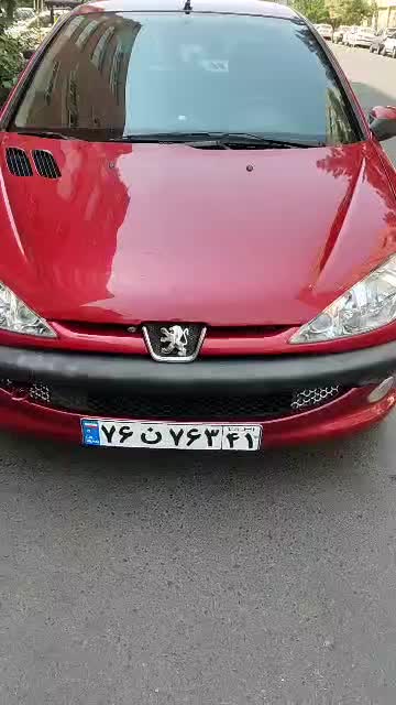 ۲۰۶ تیپ ۲ مدل ۸۹|خودرو سواری و وانت|تهران, تهرانسر شمالی|دیوار