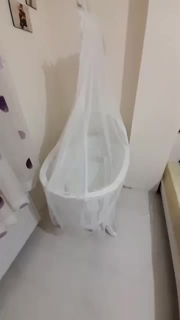 گهواره کنار مادر و گهواره چوبی حصیری|تخت و سرویس خواب|هشتگرد, فاز ۷ مهستان|دیوار