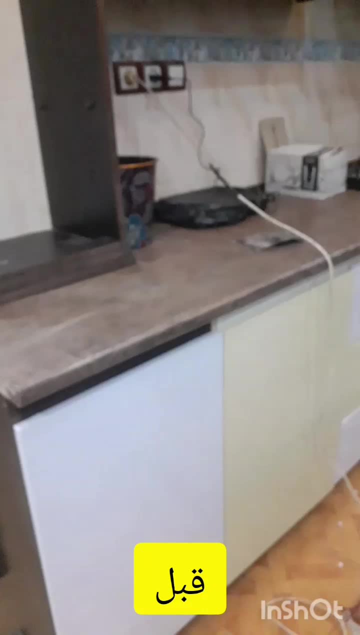 برچسب کابینت‌ها درب یخچال کمد اوپن دیوارها و غیره|خدمات پیشه و مهارت|رشت, گلسار|دیوار