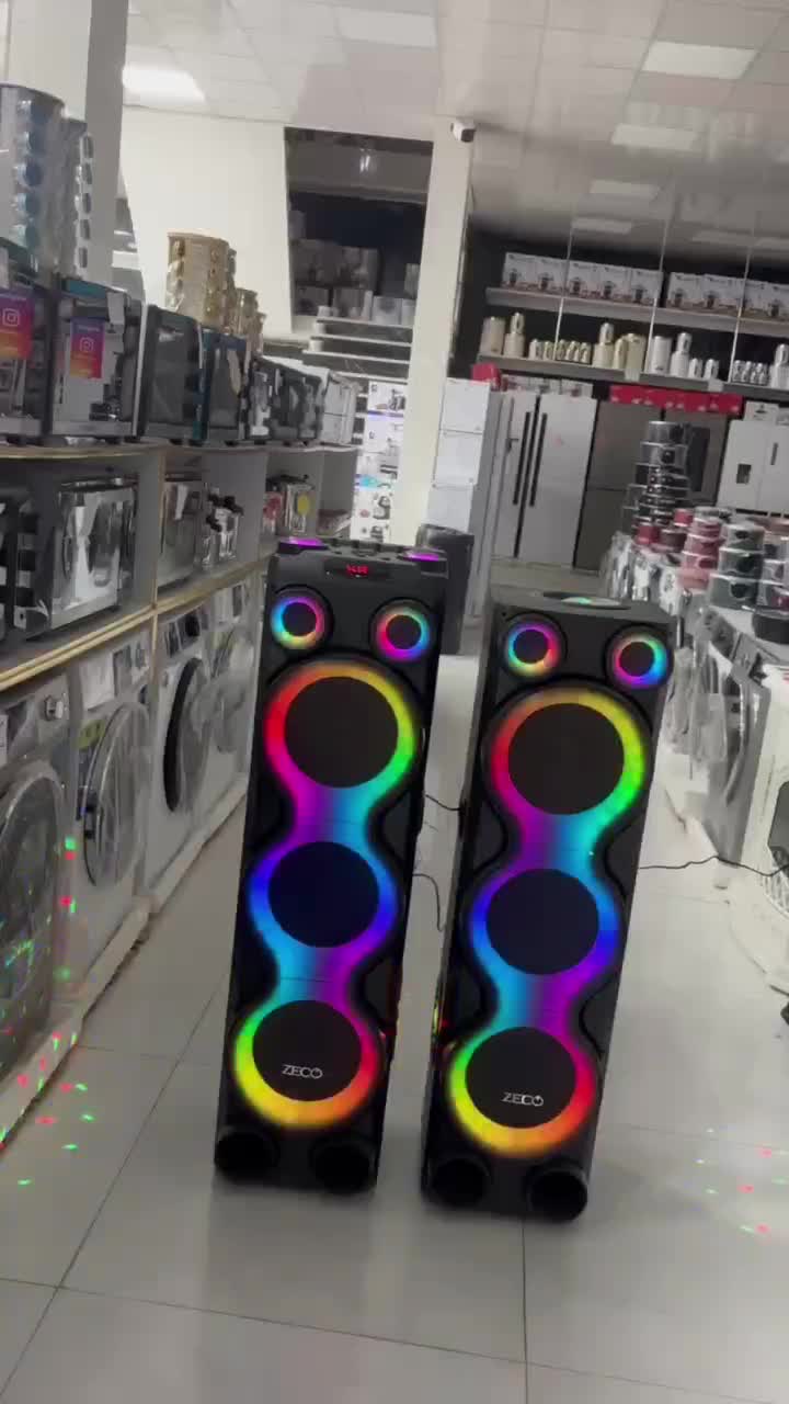 اسپیکر باند سیستم صوتی زیکو 886 فروش اقساطی|سیستم صوتی خانگی|خرم‌آباد, |دیوار