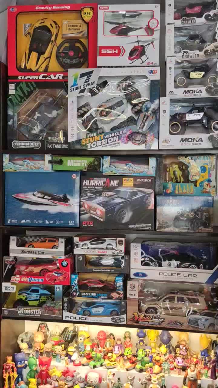 فروش انواع ماشین های کنترلی در مدلهای مختلف|اسباببازی|مشهد, کوثر|دیوار