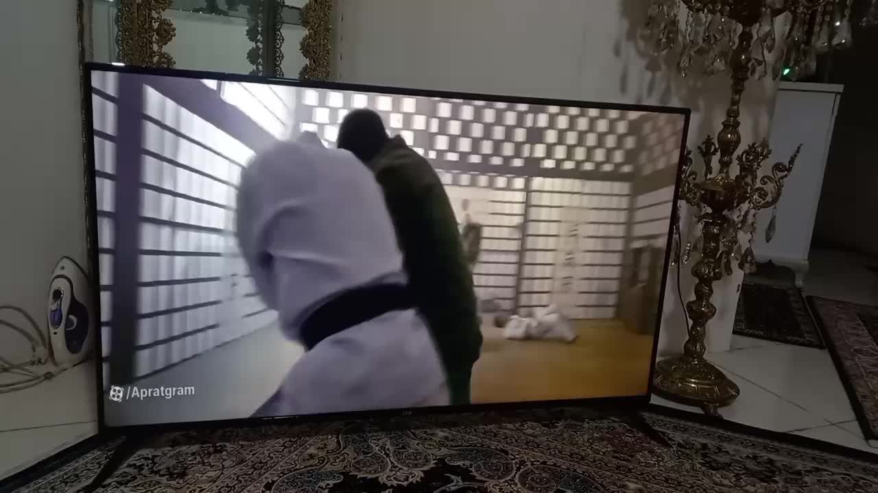 ال ای دی ۵۵ سام  فورکی|تلویزیون و پروژکتور|رباط‌کریم, کاظم‌آباد|دیوار