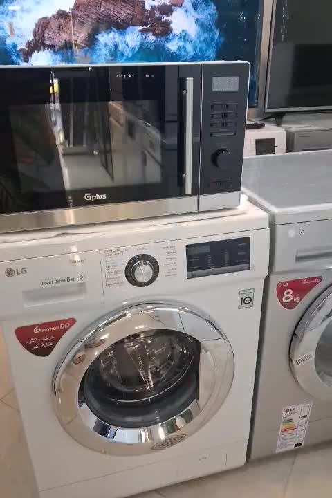 لباسشویی الجی اصل سری ۲۰۲۰ تا ۲۰۲۳ همگی اصلی اکبند|ماشین لباسشویی و خشک‌کن لباس|تهران, جوادیه تهرانپارس|دیوار