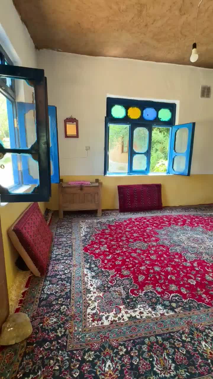 اجاره خونه کاهگلی سنتی|اجارهٔ کوتاه‌مدت ویلا و باغ|کیاسر, |دیوار