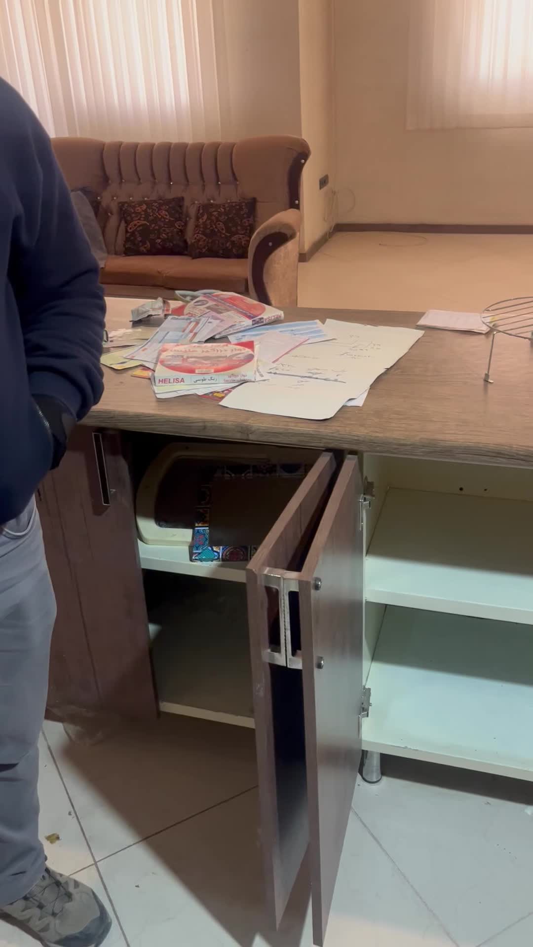 کابینت دست دوم در حد|مصالح و تجهیزات ساختمان|مشهد, مقدم|دیوار