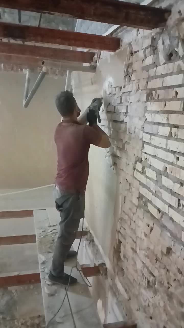 تخریب|خدمات پیشه و مهارت|رشت, سلیمانداراب|دیوار