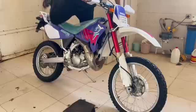 dt wr 200|موتورسیکلت|الوند, |دیوار