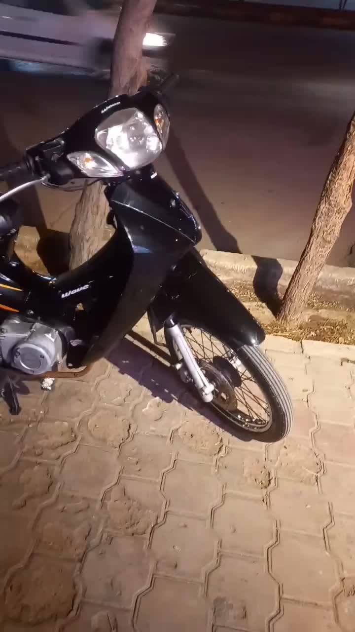 بیکلاج مدل ۱۳۸۶ طرح ویو در حد صفر|موتورسیکلت|کاشان, لتحر|دیوار