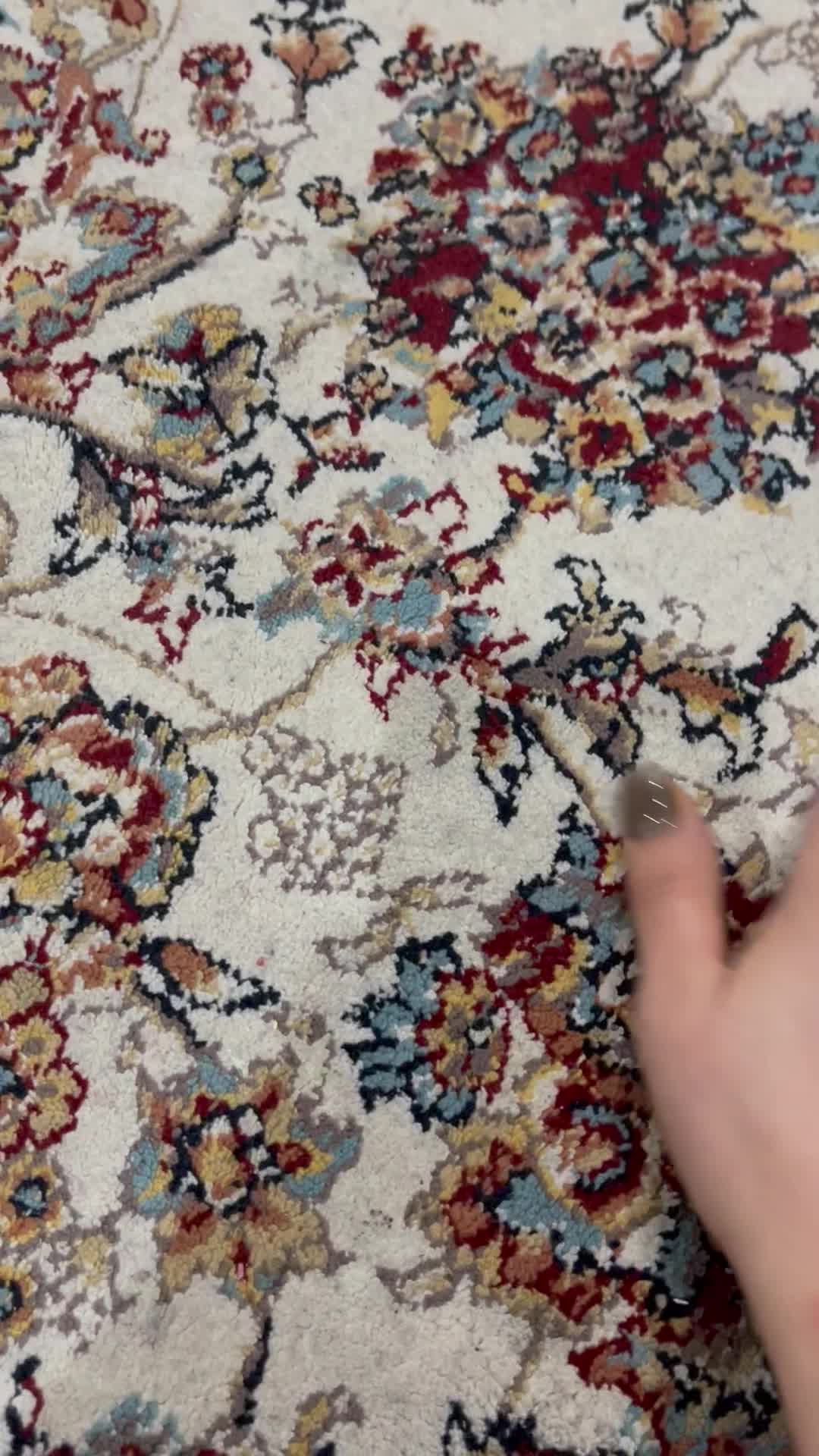 فرش ۶ متری|فرش|دزفول, |دیوار