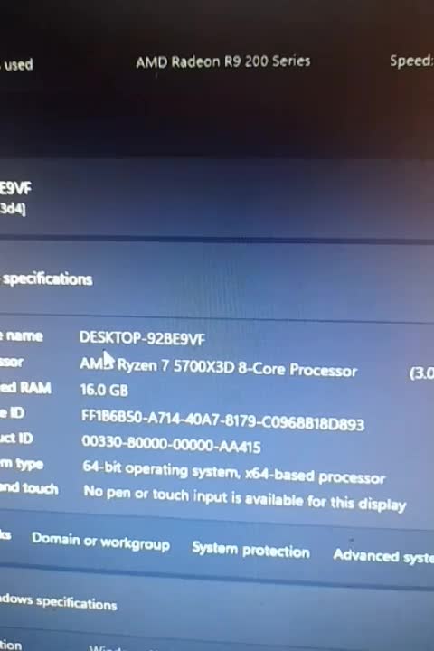 AMD ryzen 5700x3d  پردازنده گیمینگ فوق العاده قوی|قطعات و لوازم جانبی رایانه|ورامین, ورامین|دیوار