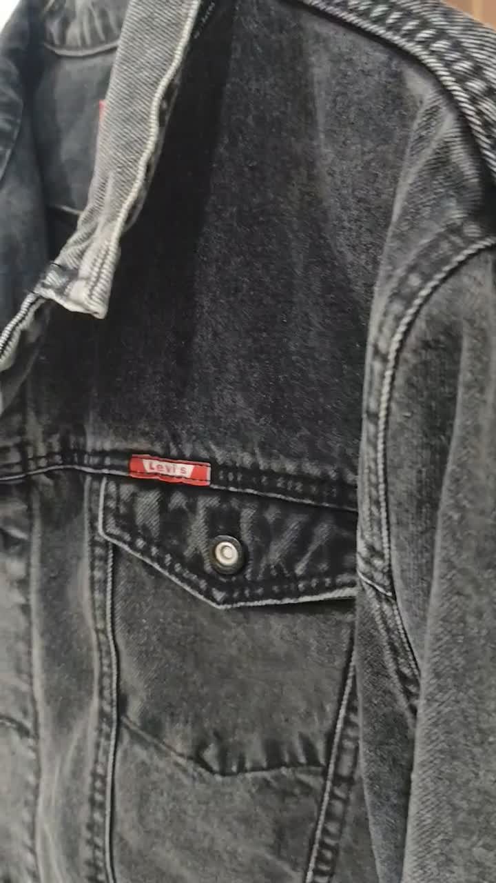 «کت جین ذغالی »|لباس|مسجد سلیمان, |دیوار