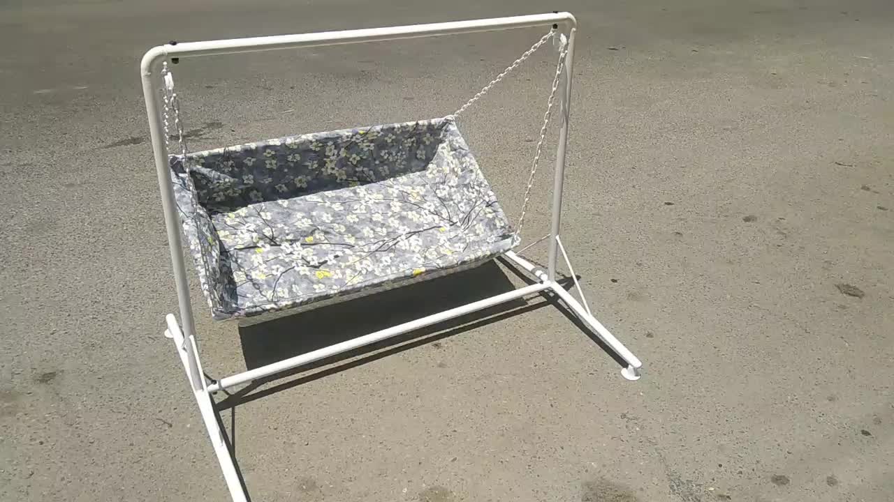 گهواره فلزی نوزاد|تخت و صندلی بچه|گنبد کاووس, |دیوار