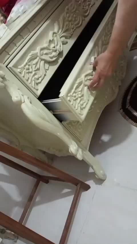 سرویس خواب دو نفره در حد نو|تخت و سرویس خواب|پرند, فاز ۶|دیوار