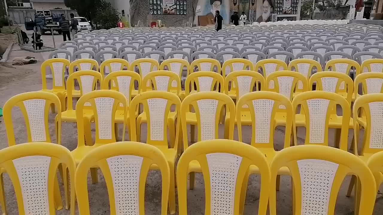 کرایه میز و صندلی پلاستیکی ویژه مراسمات شما، میناب|خدمات پذیرایی، مراسم|میناب, |دیوار