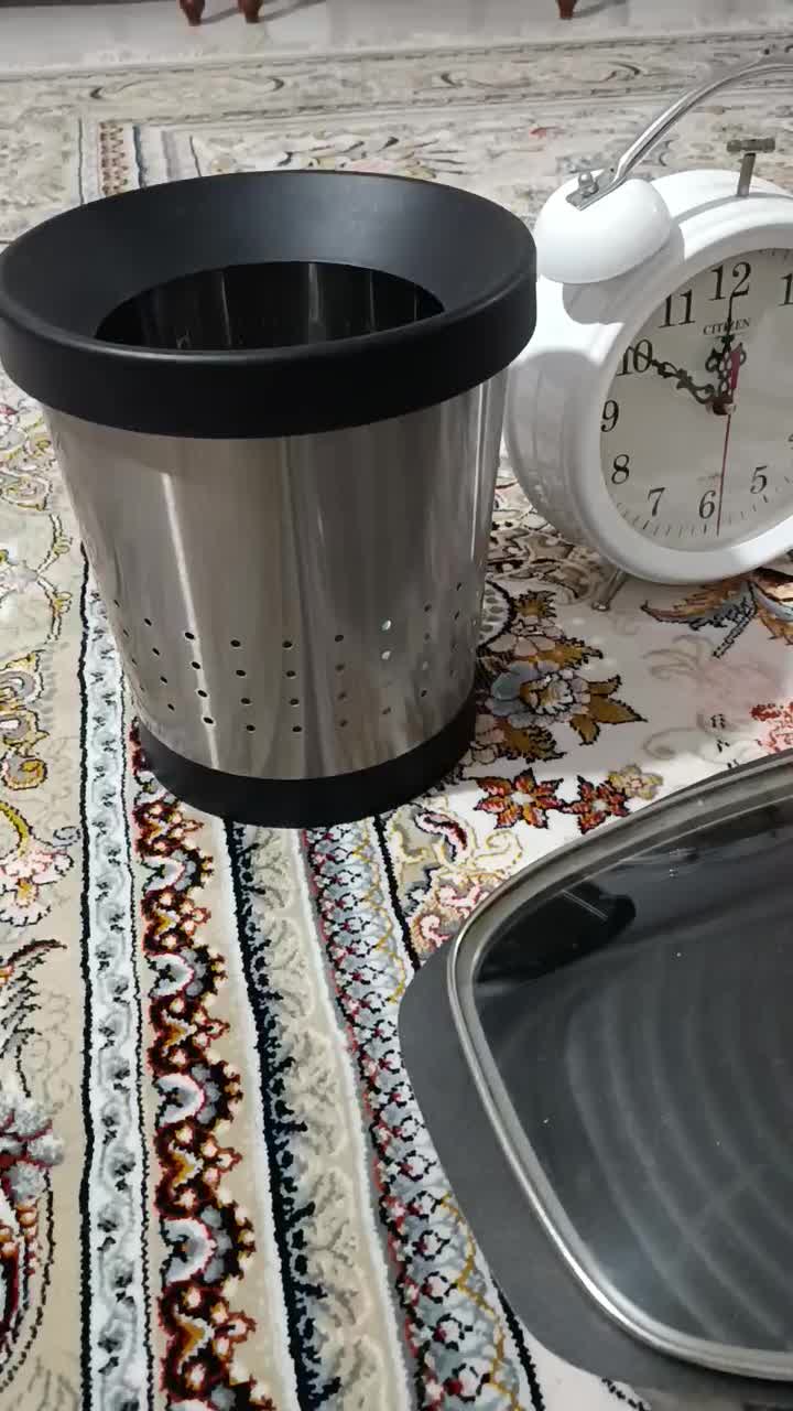 سرخ کن ترازو آبکش استیل اصل ترازو ست چینی|ظروف پخت‌وپز|قدس, شهر‌قدس|دیوار