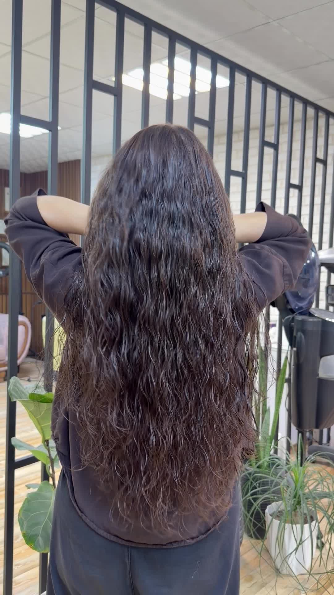 اکستنشن موی طبیعی|خدمات زیبایی و سلامت|رشت, گلباغ نماز|دیوار