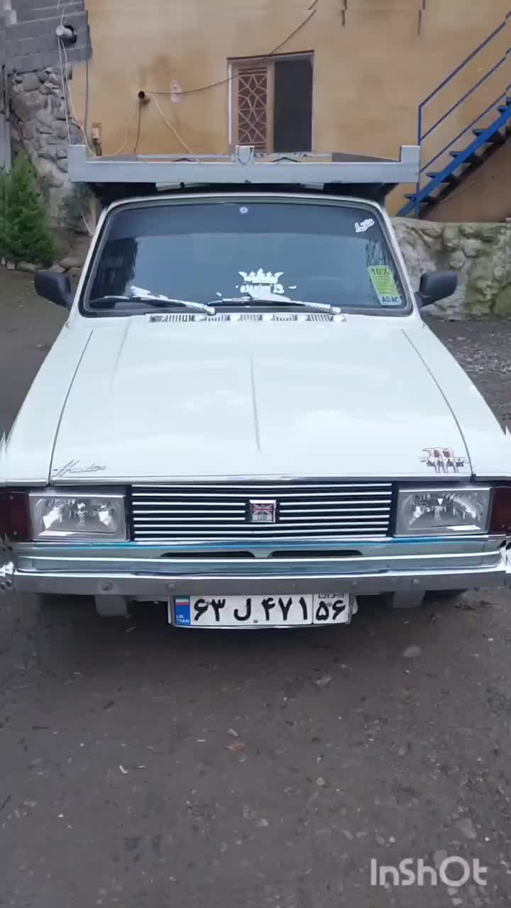 پیکان وانت مدل ۸۹|خودرو سواری و وانت|ماکلوان, |دیوار