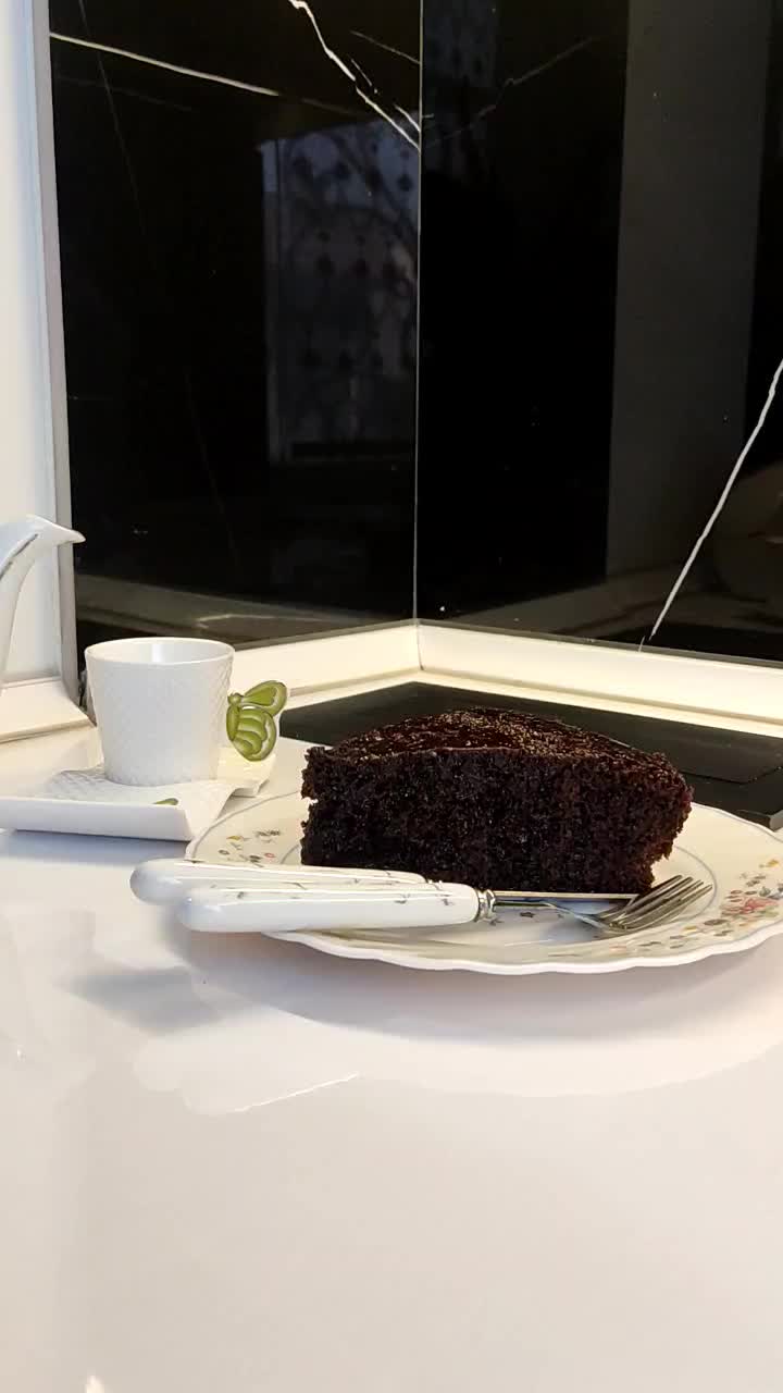 کیک خیس شکلاتی|خوردنی و آشامیدنی|رشت, منظریه|دیوار