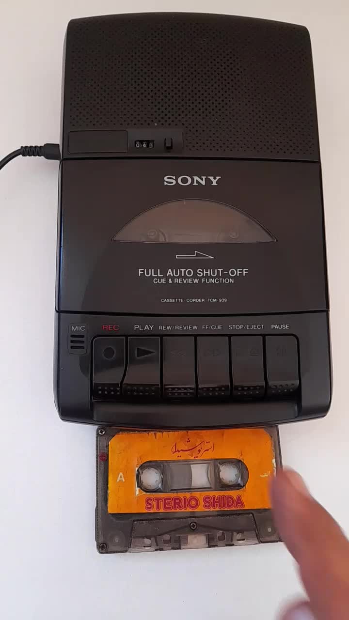 SONY مدل TCM - 939|پخش‌کننده همراه|قزوین, |دیوار